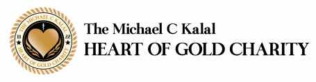 The Michael C Kalal Heart of Gold Charity Logo